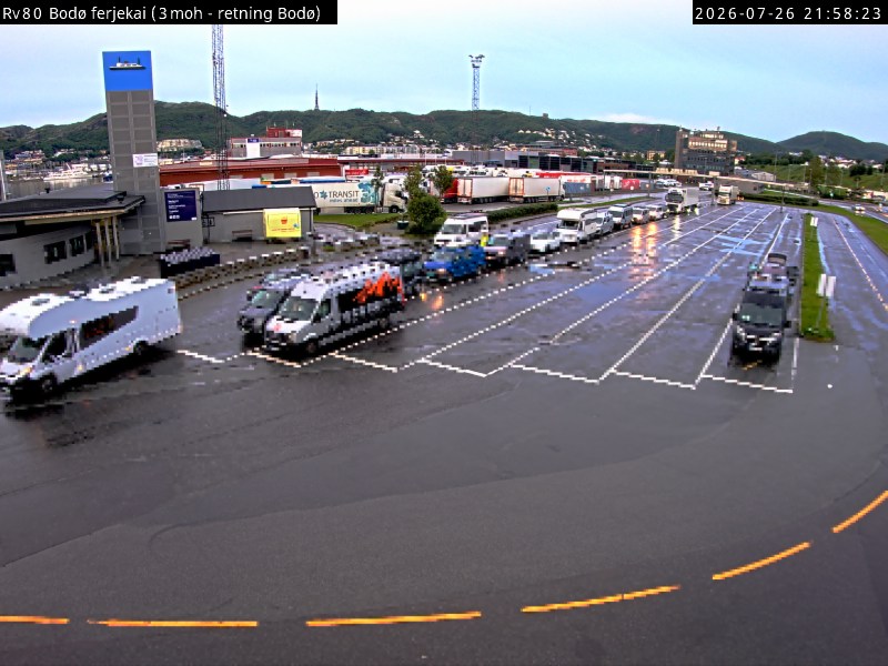 Webcam Bodø